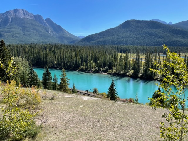 uitzicht bow river