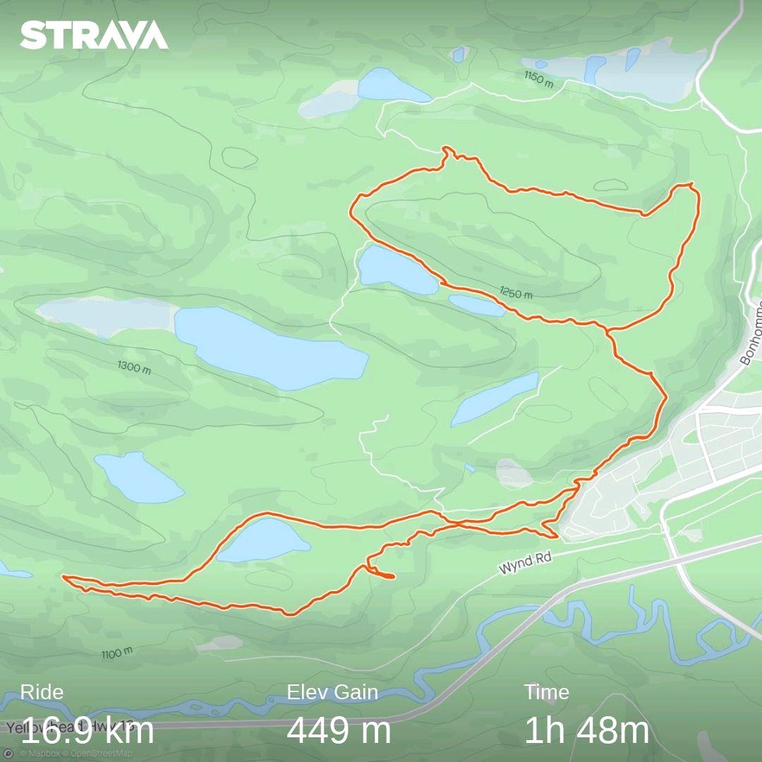 Strava Jasper MTB