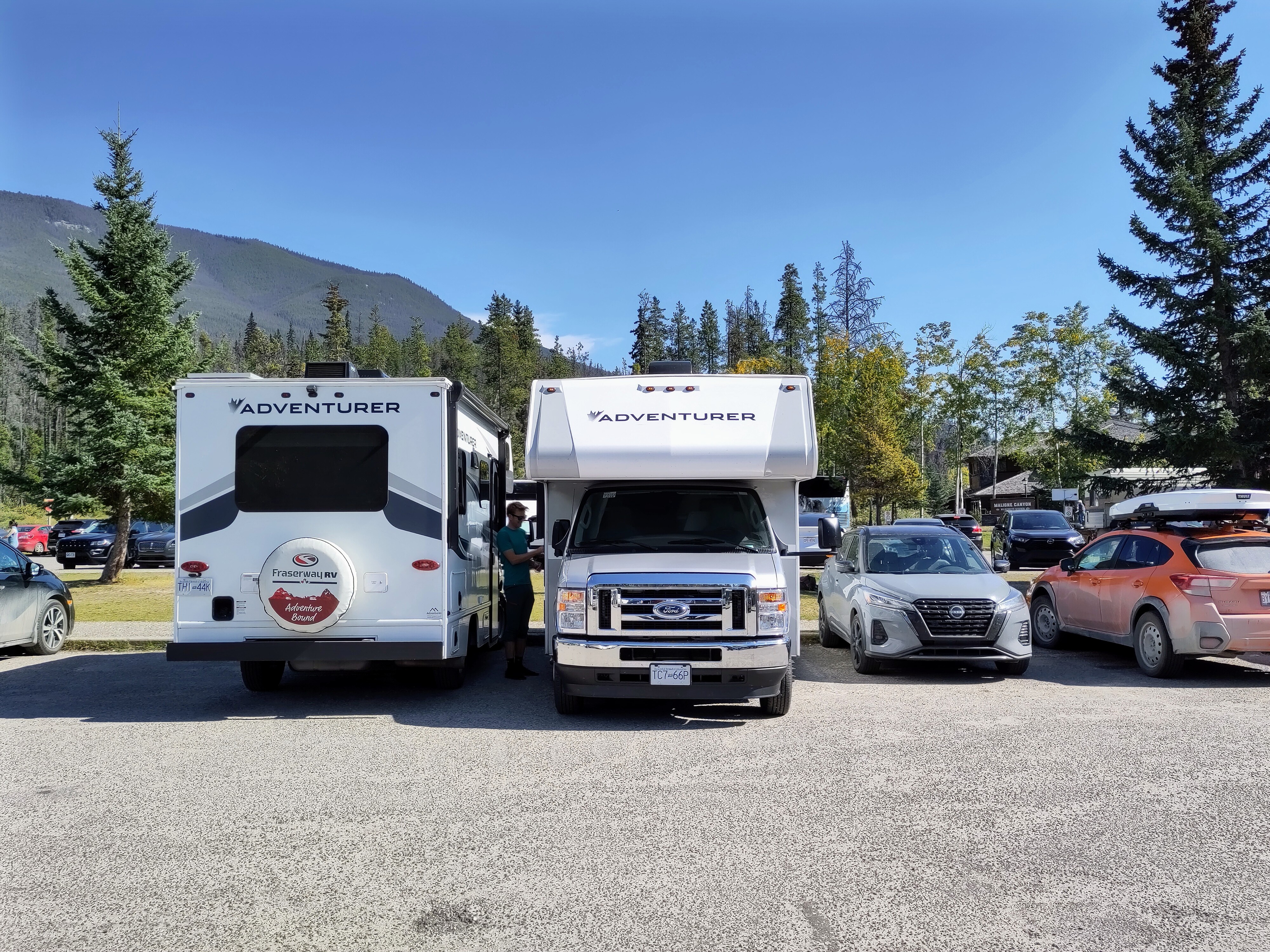 Parkeren Malign Canyon