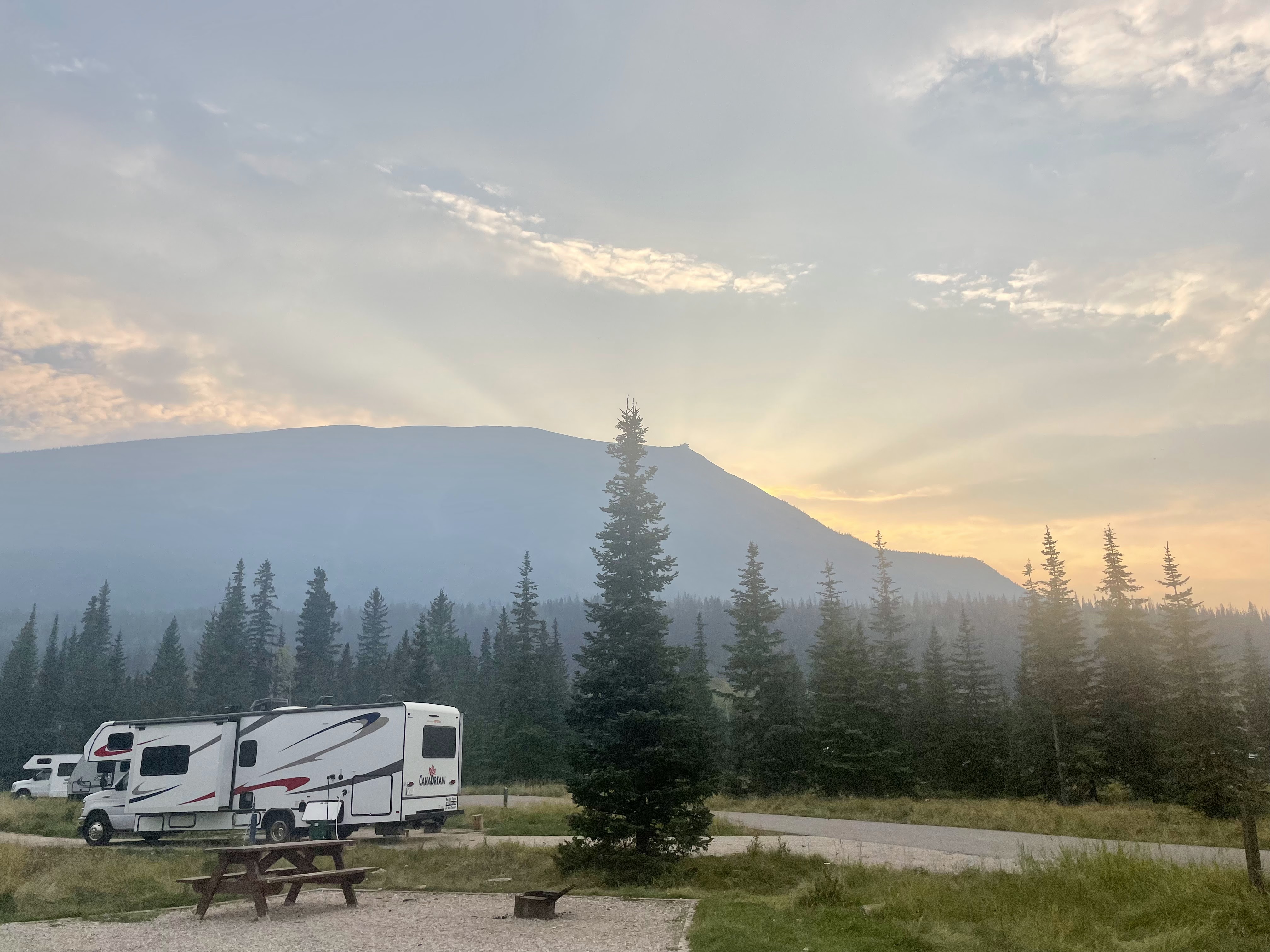 Camping Jasper