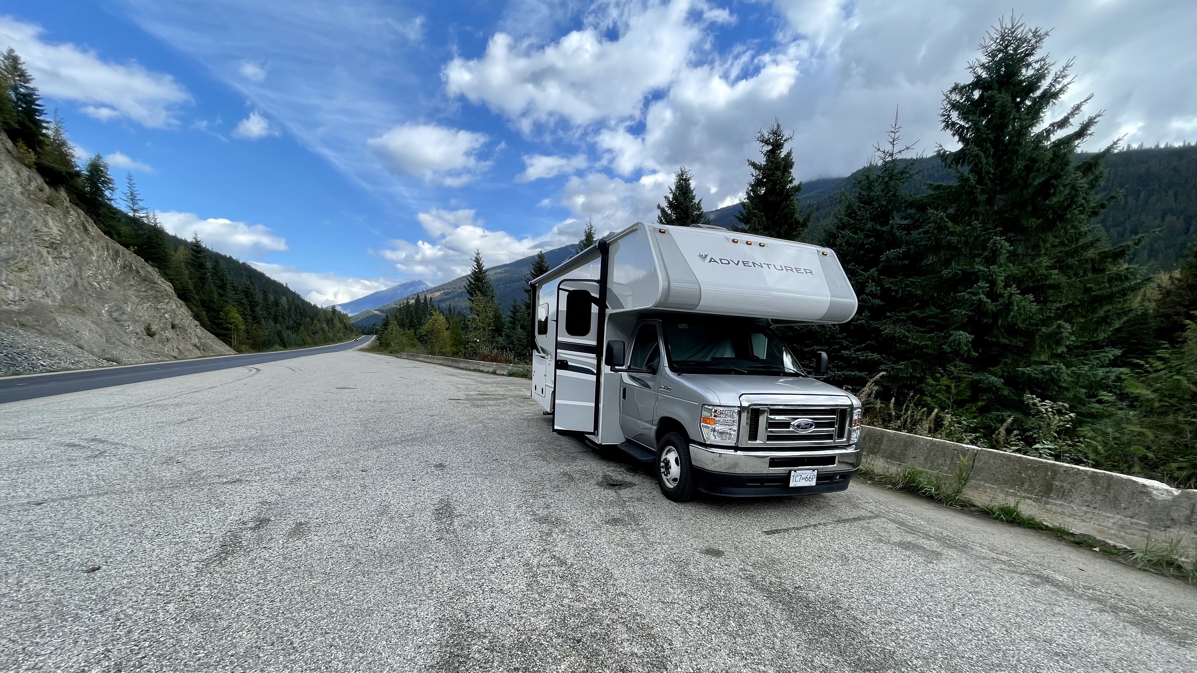 Pauze Jasper naar Kamloops