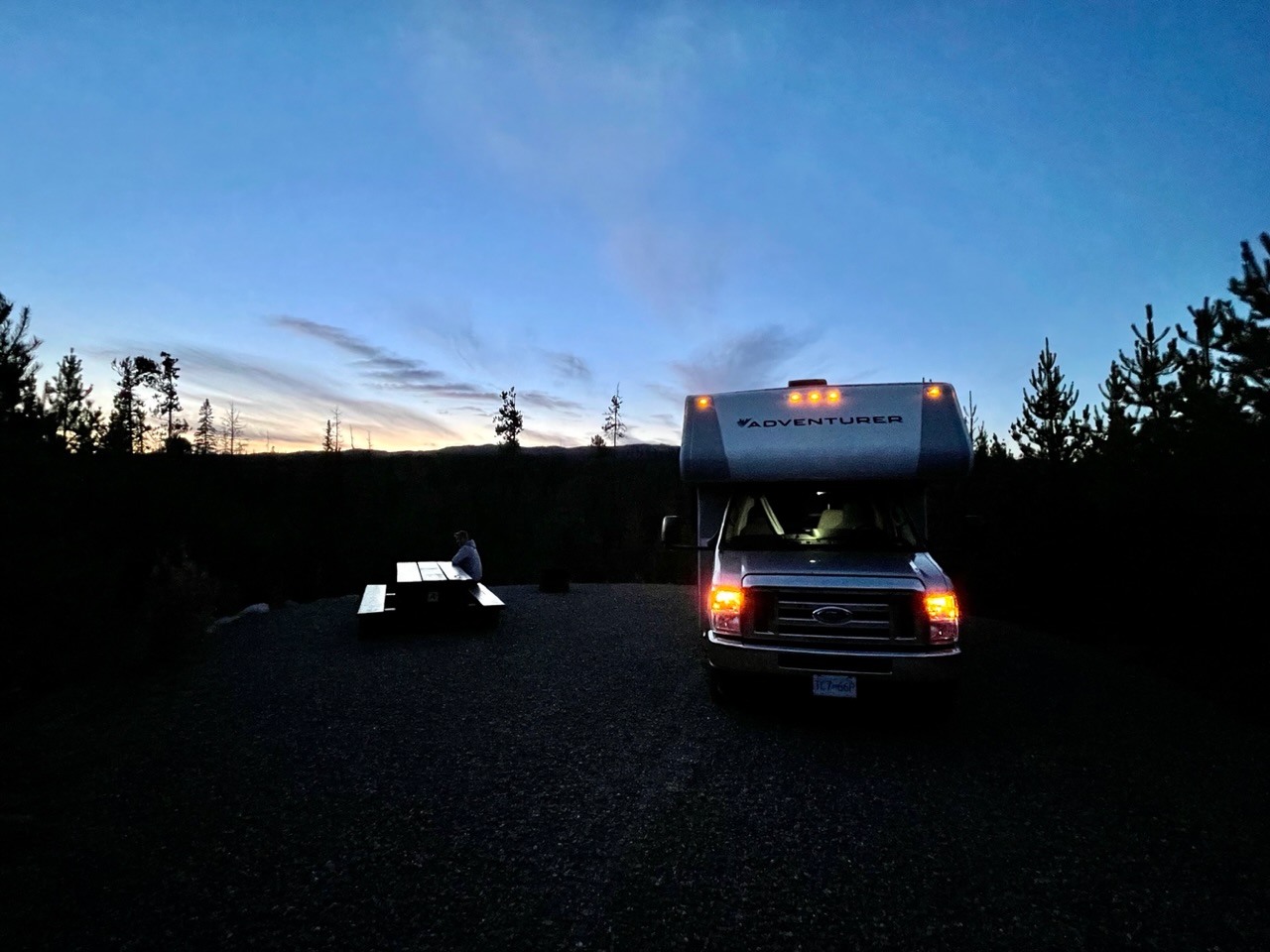 Ies en Ro in de VS (en Canada)