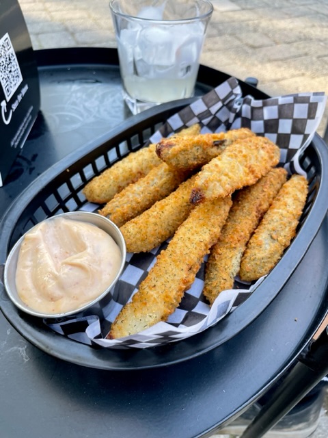 fried pickles