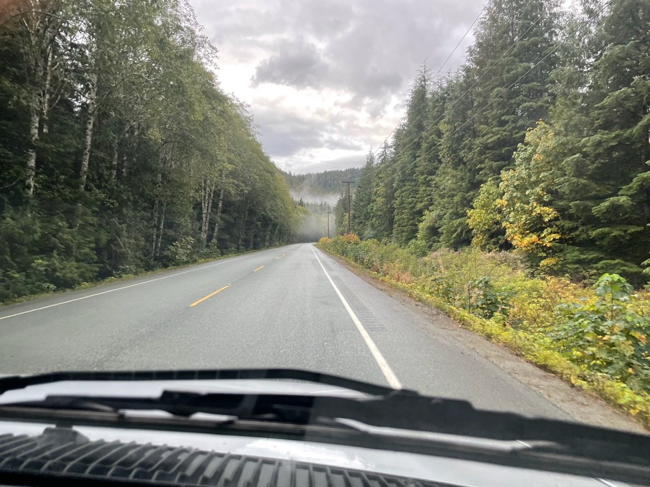 weg naar tofino