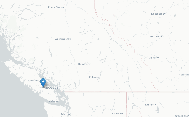 kaartje port alberni