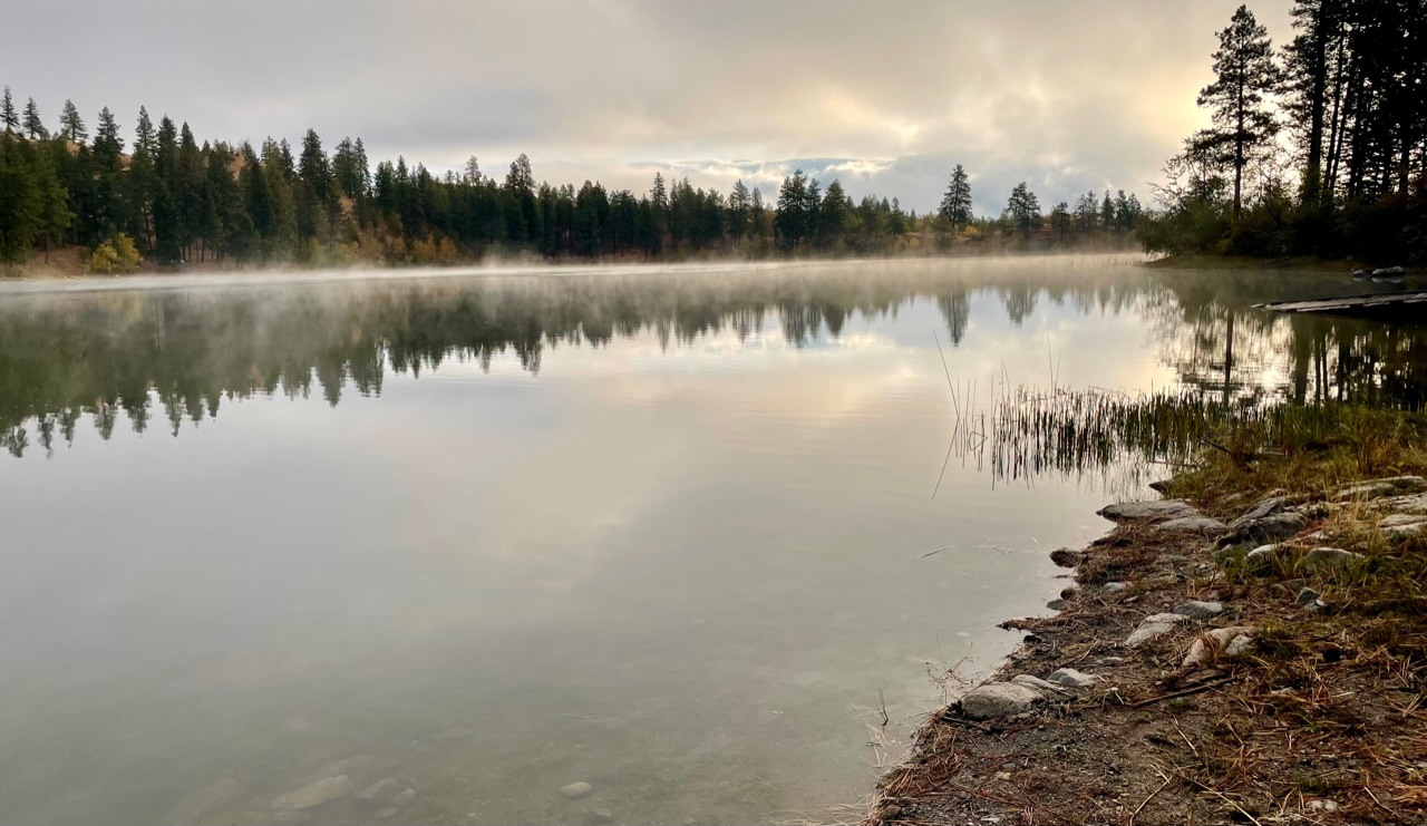 uitzicht bij het meertje van de gratis rec site