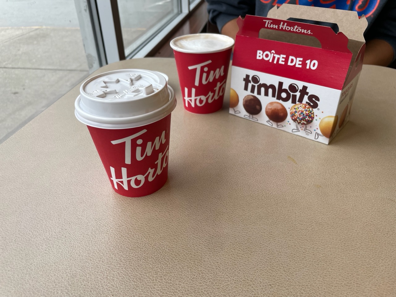 tim hortons