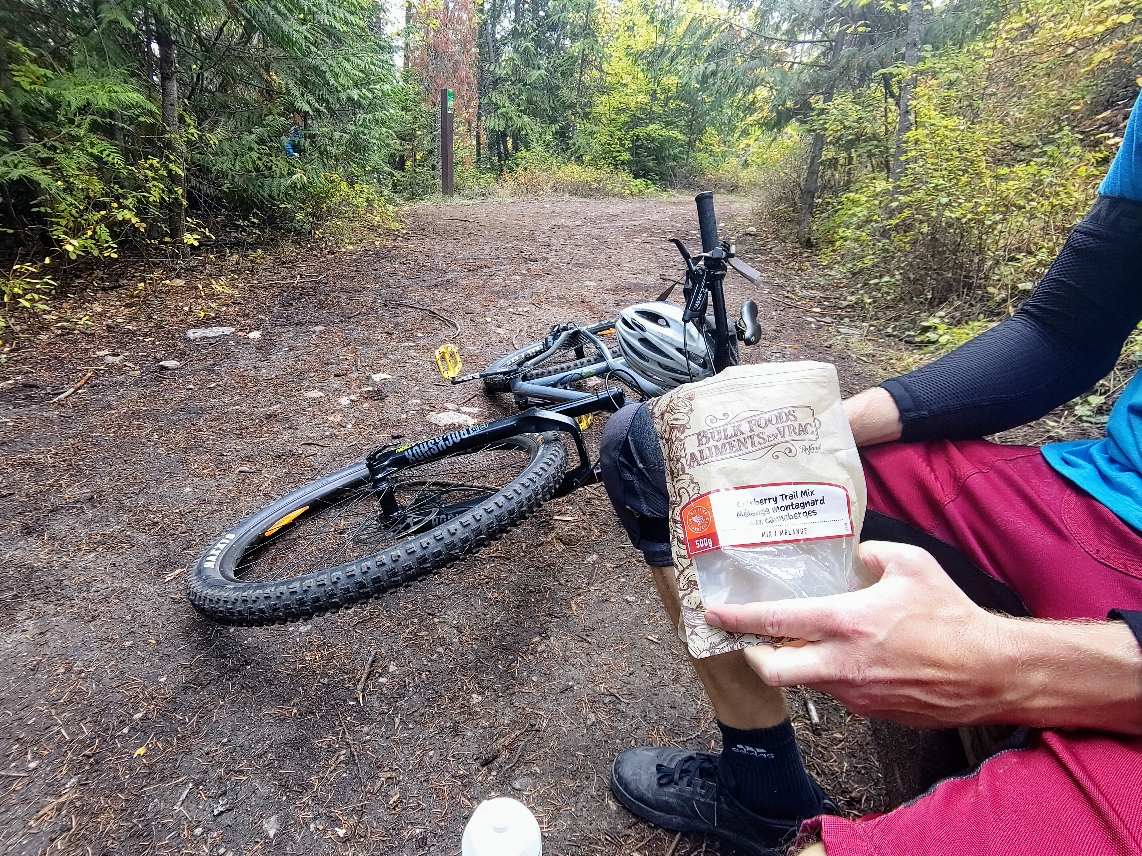 Nootjes MTB Kalamalka Lake