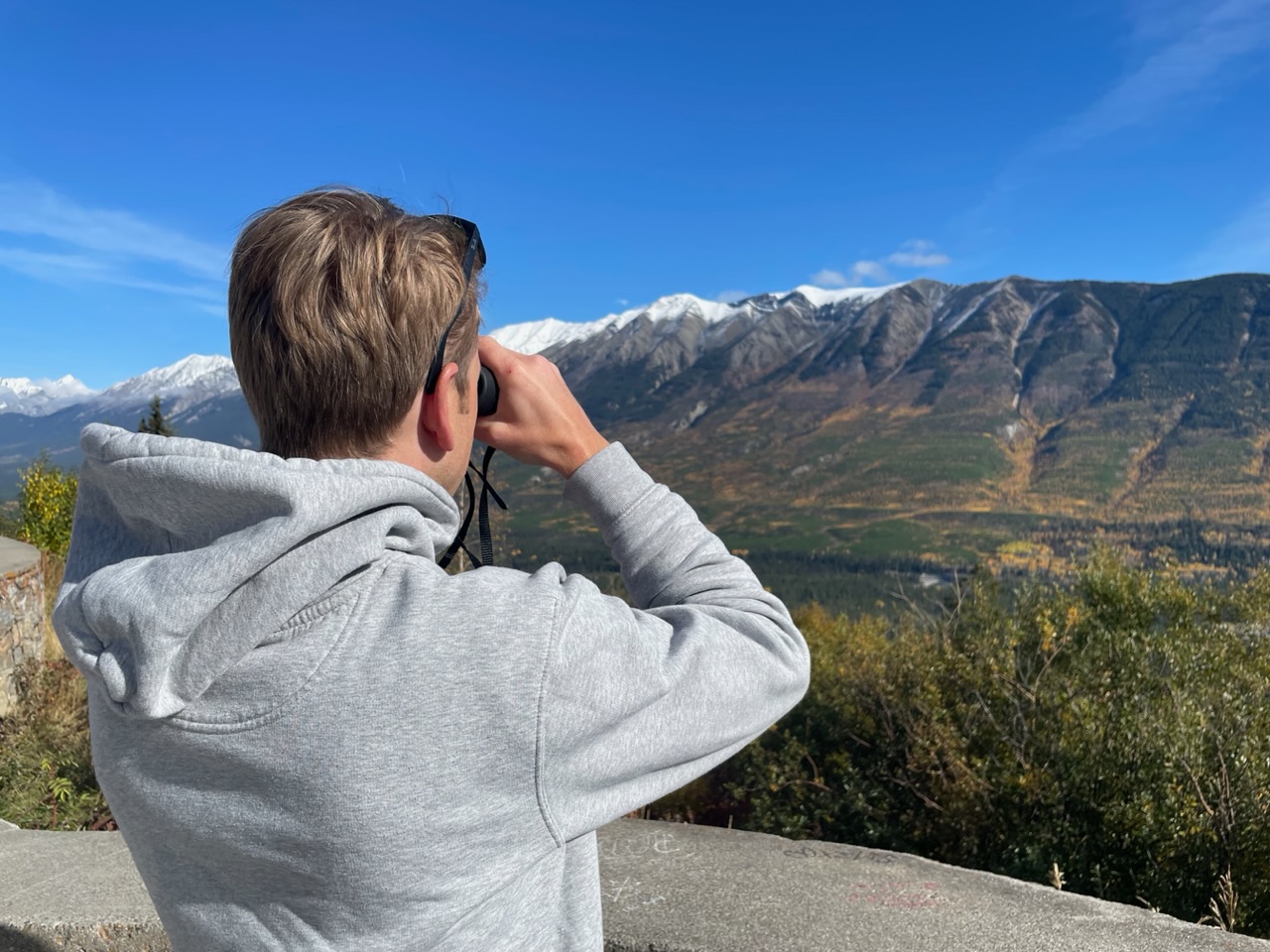 Ies en Ro in de VS (en Canada)