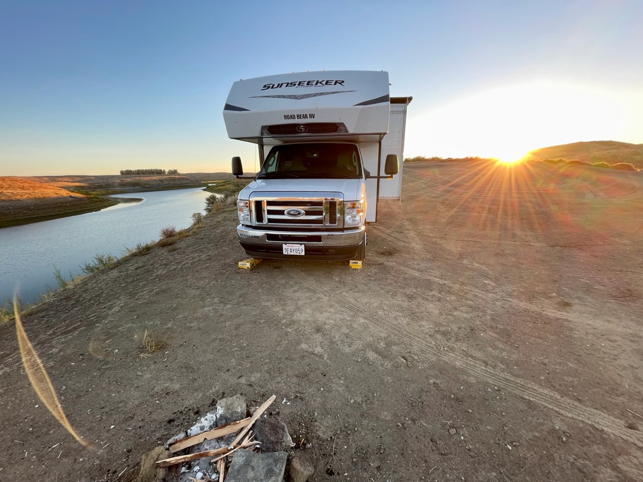 Moses lake kampeerplek 1