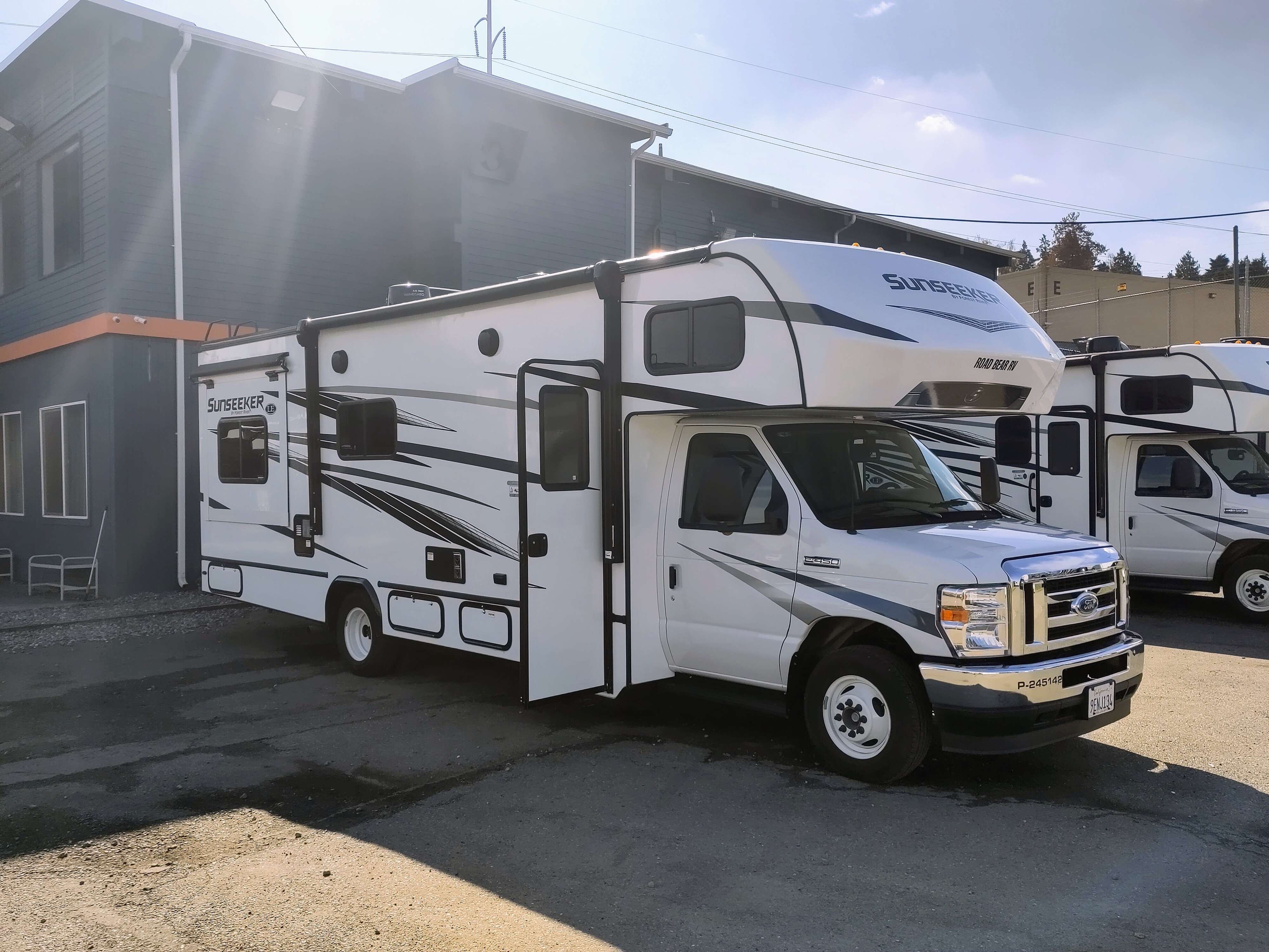 Grote camper exterieur