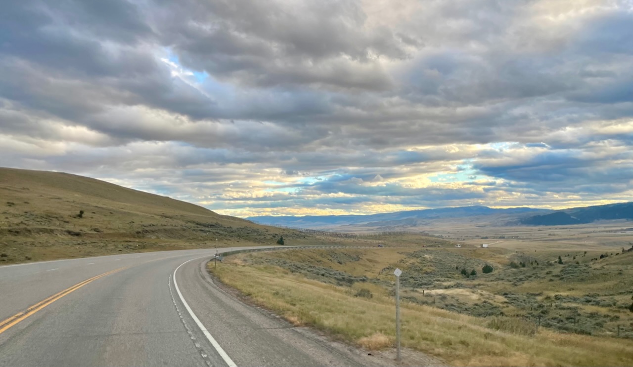 Rit naar Yellowstone