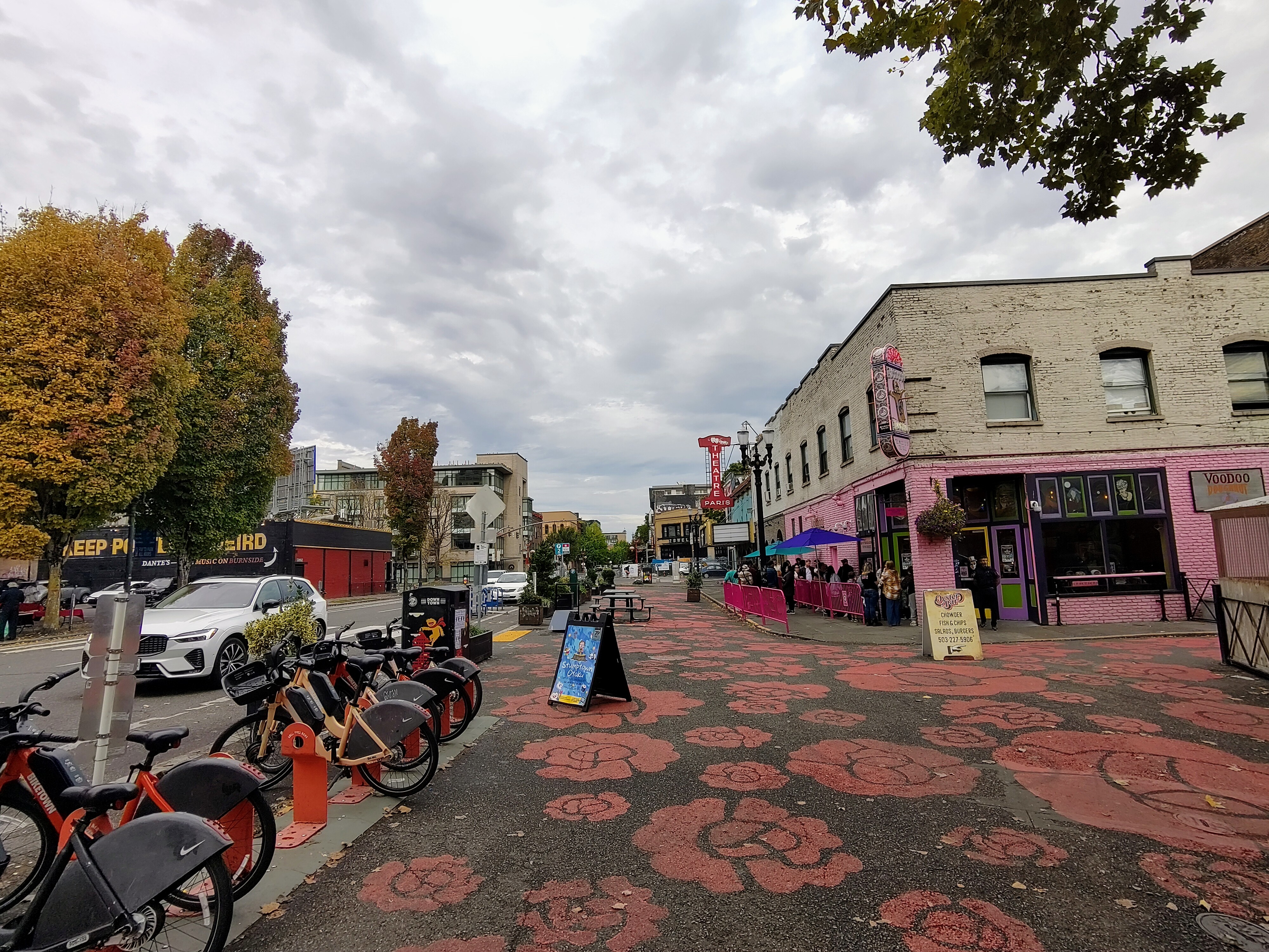 Ies en Ro in de VS (en Canada)