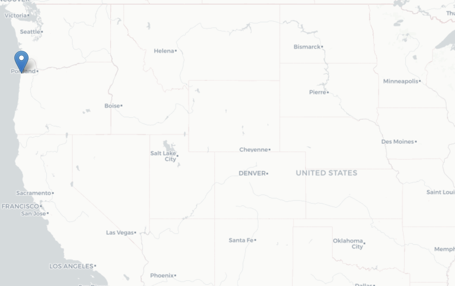 kaartje Cape Lookout State Park