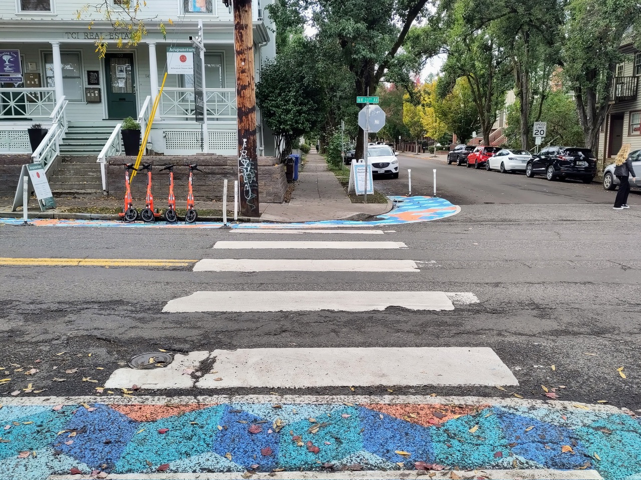 Ies en Ro in de VS (en Canada)