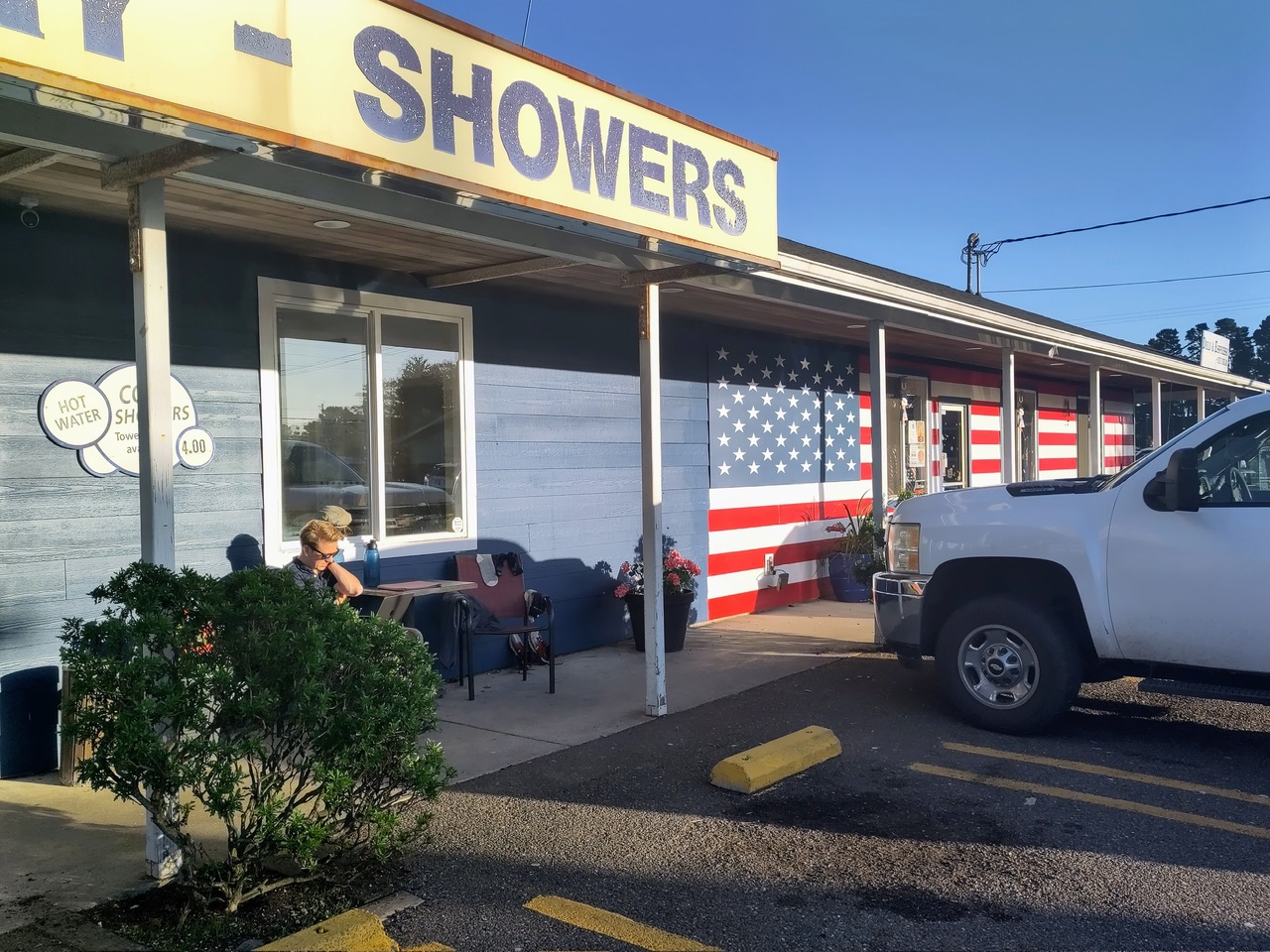 Ro voor de wasserette