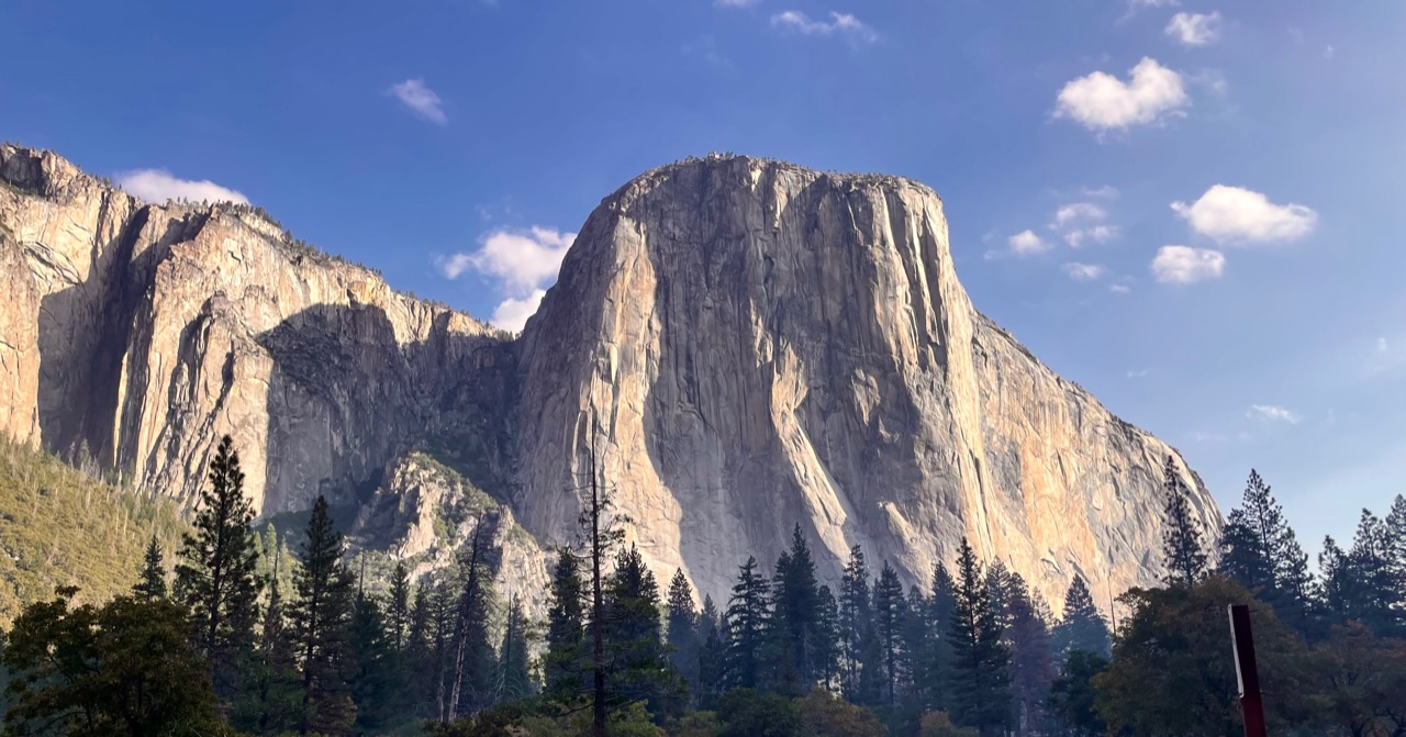 El capitan inrijden yosemite