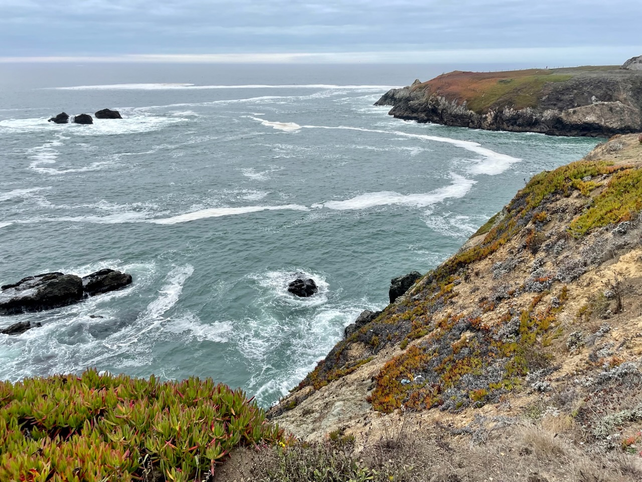 kust onderweg naar Yosemite 2