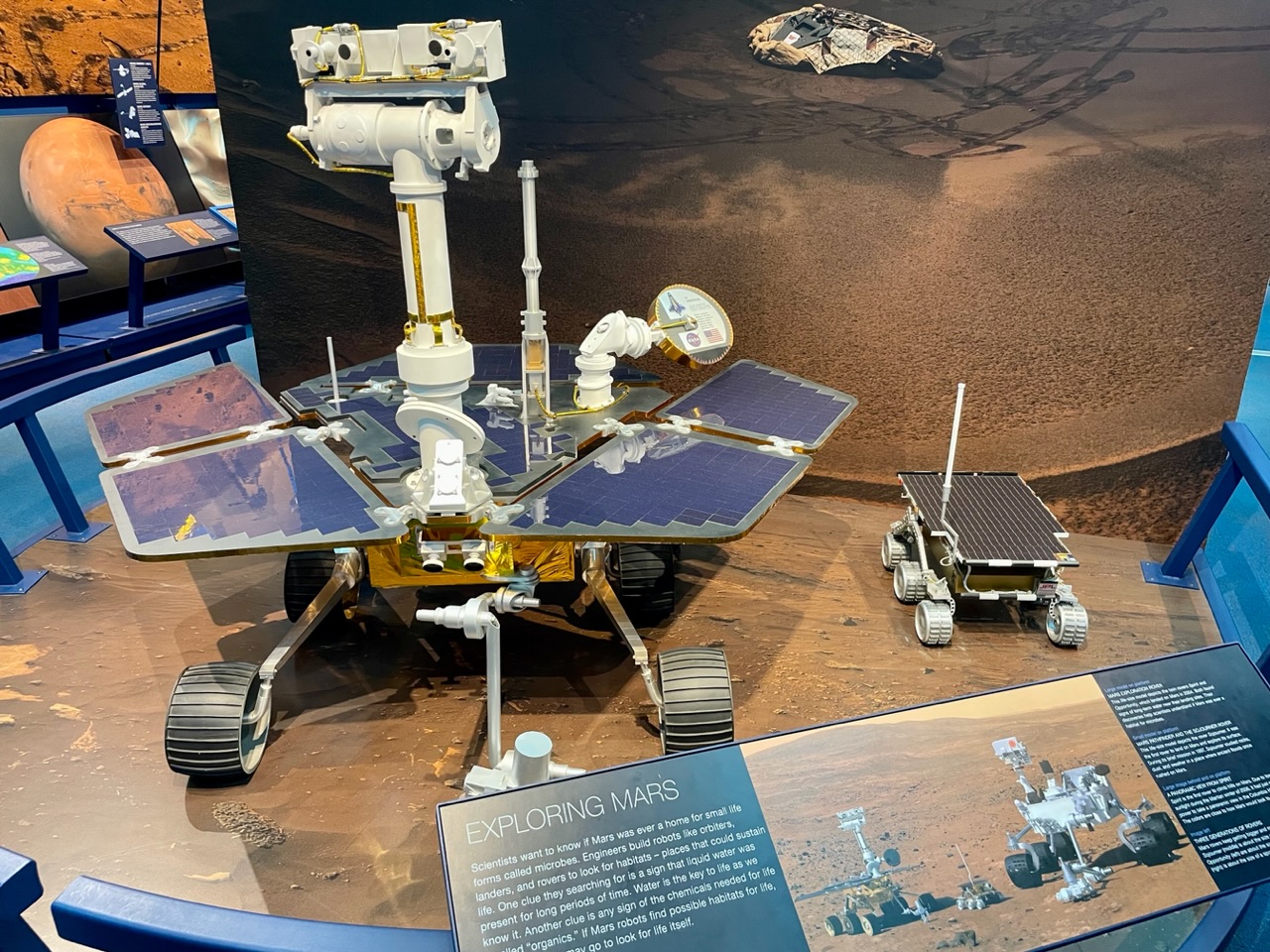 spirit, opportunity en sojourner