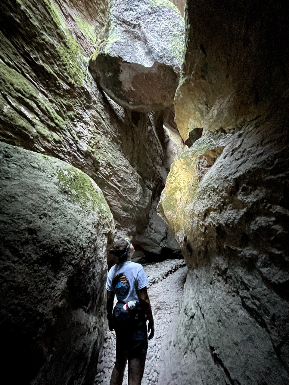 Grot in pinnacles park