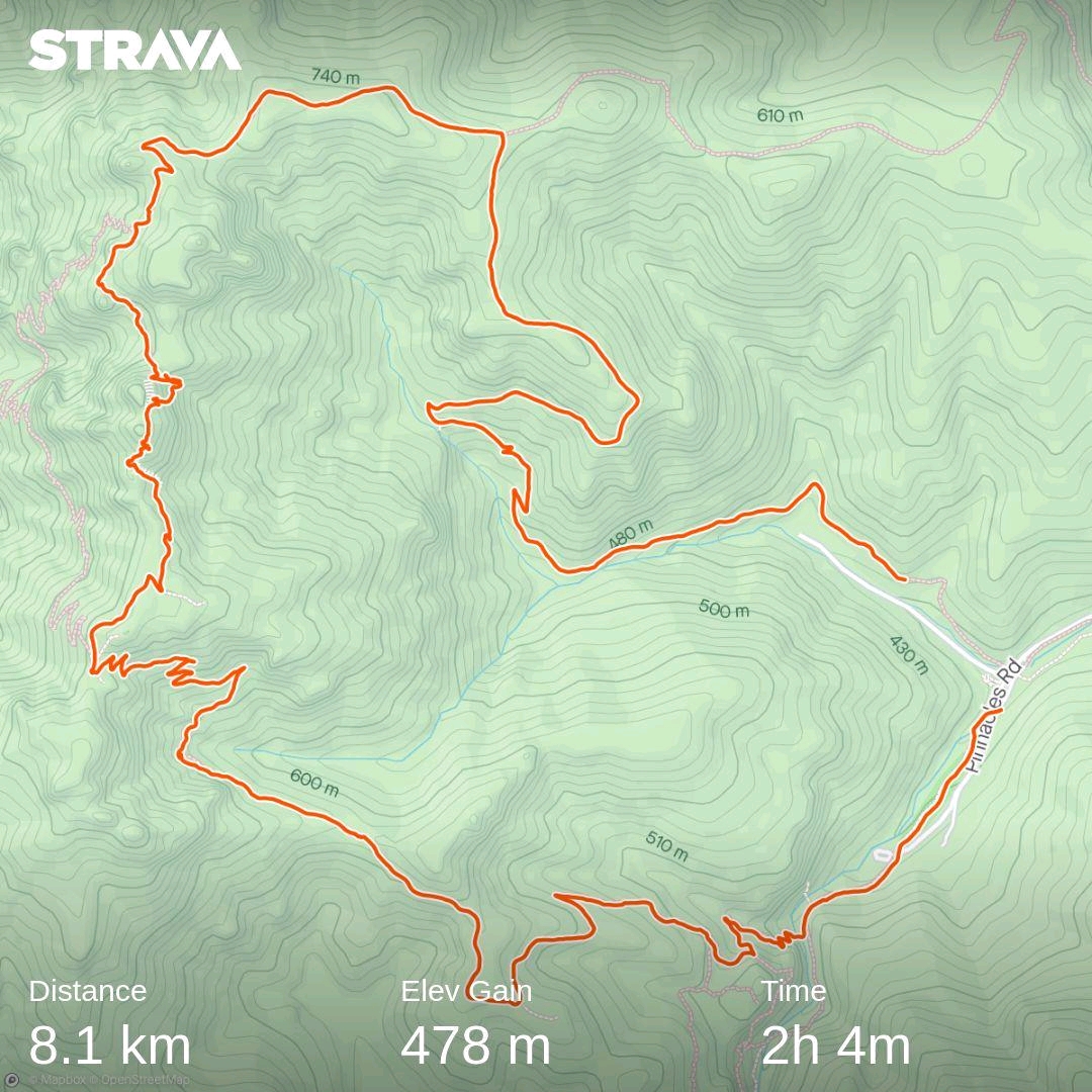 strava kaartje