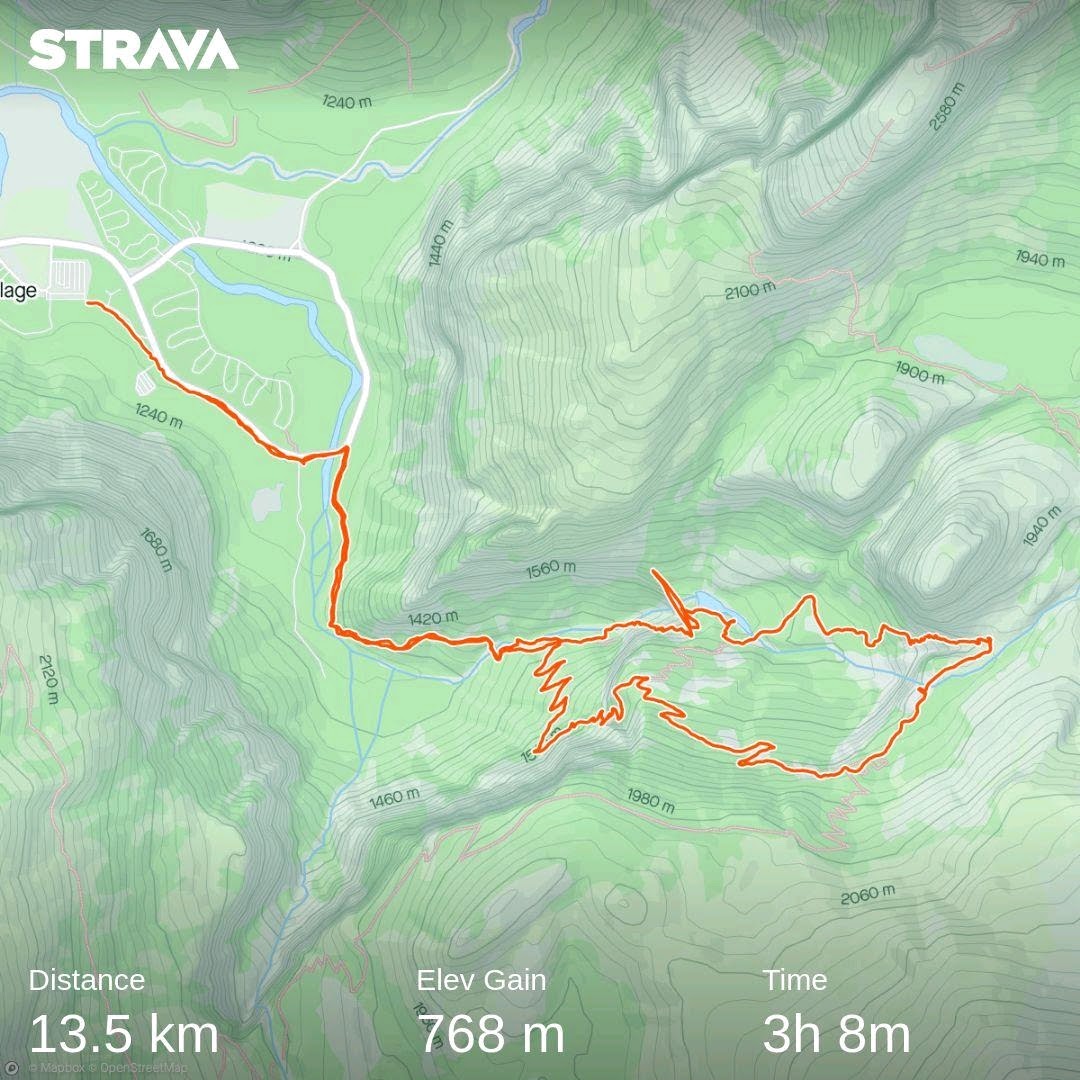 Strava Yosemite dag 1