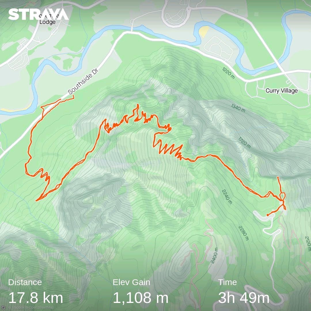 Strava Yosemite dag 2