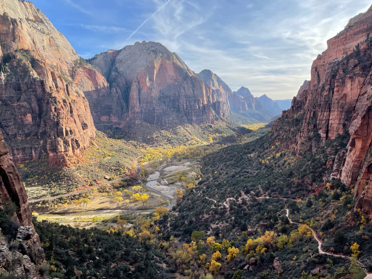 Mooier uitzicht Zion