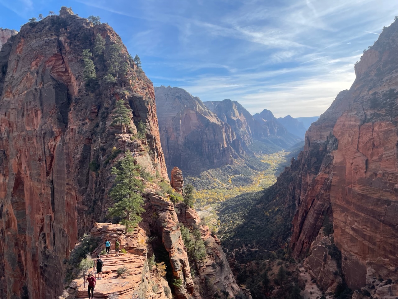 Ies komt terug van Angles Landing 2