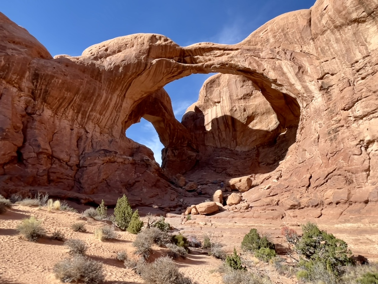 Double Arch