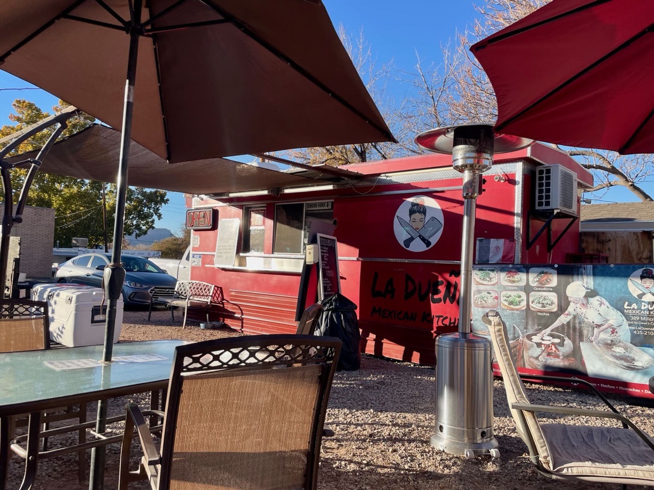 Mexicaans etensstandje