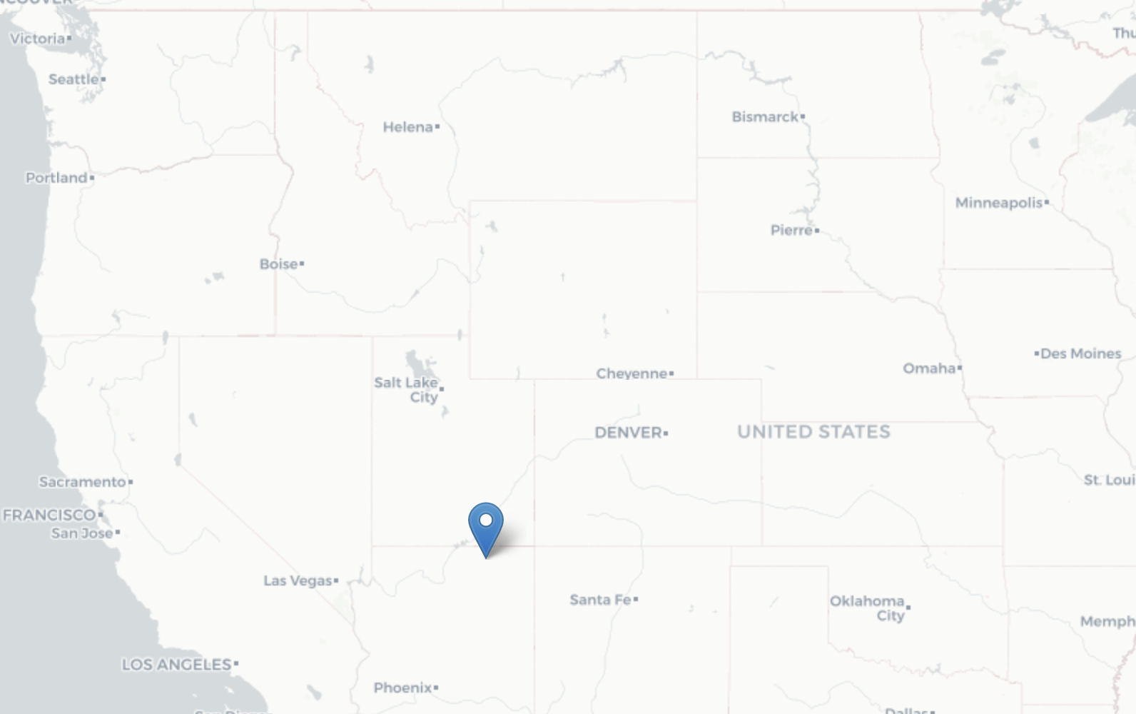 kaartje navajo national monument