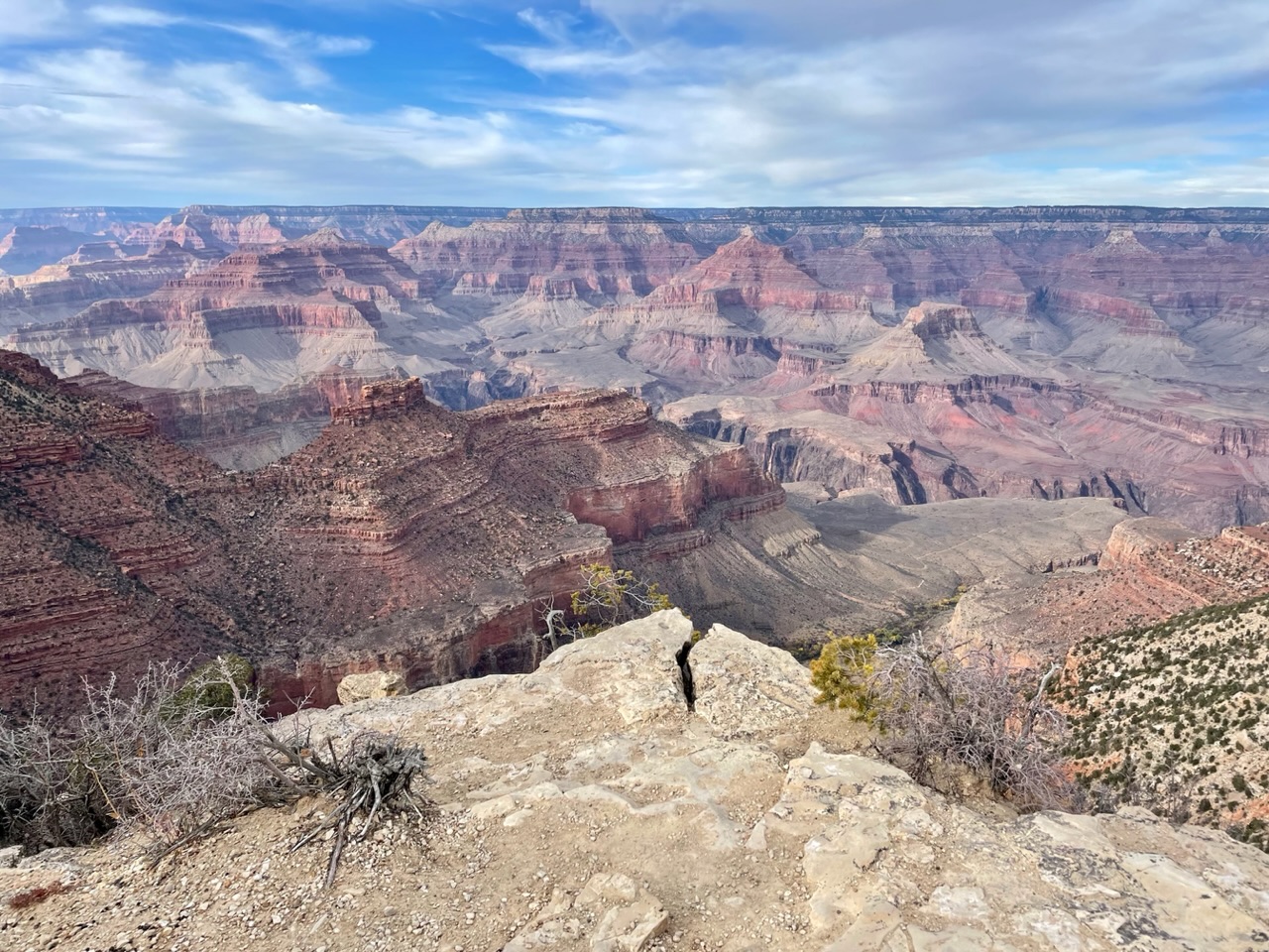 grand canyon rim trail
