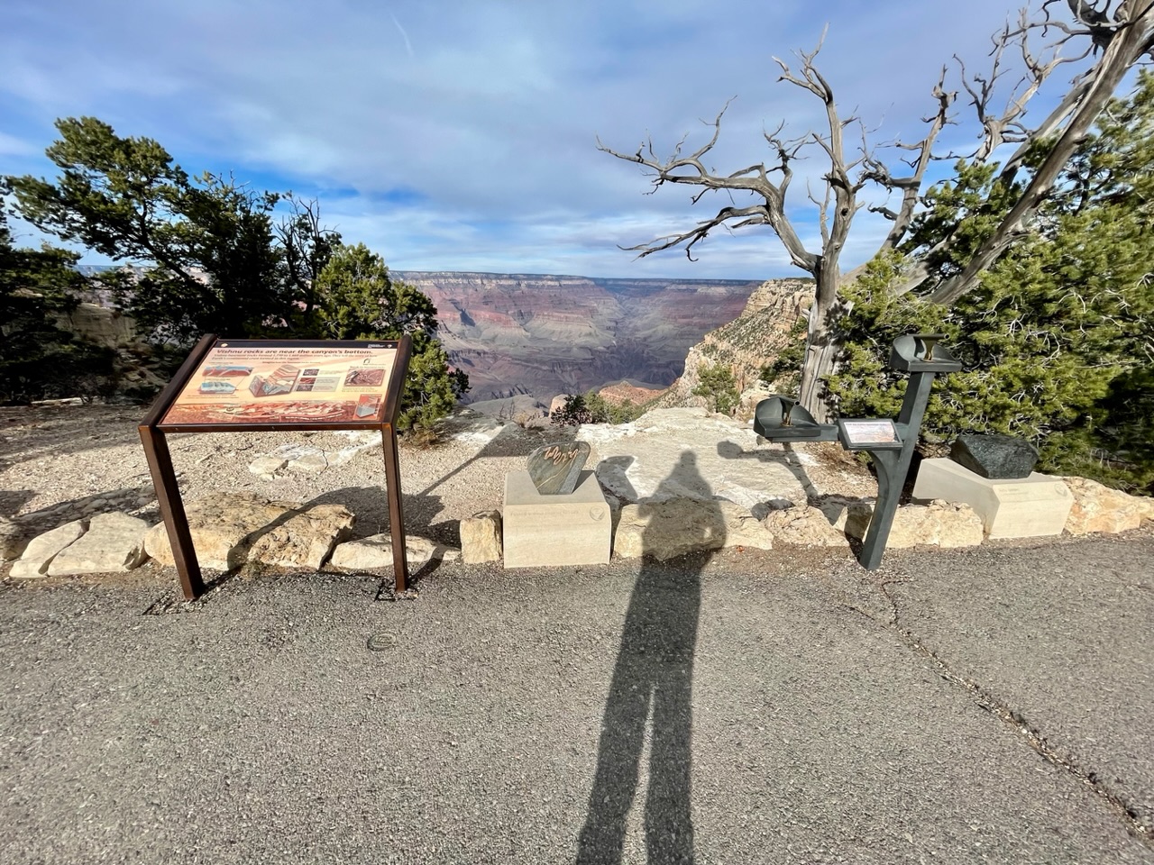 Info bord Grand Canyon