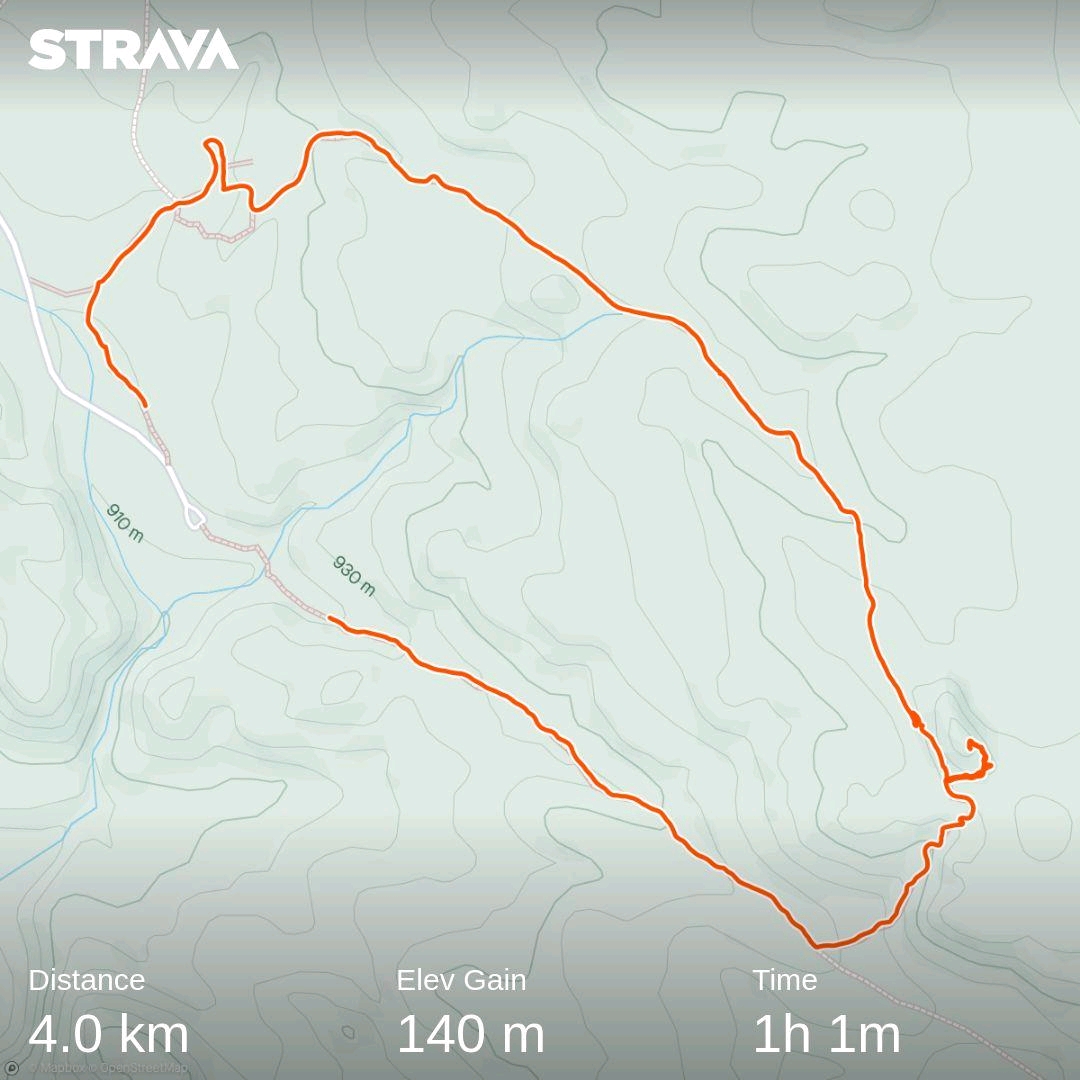 Strava kaartje mastodon