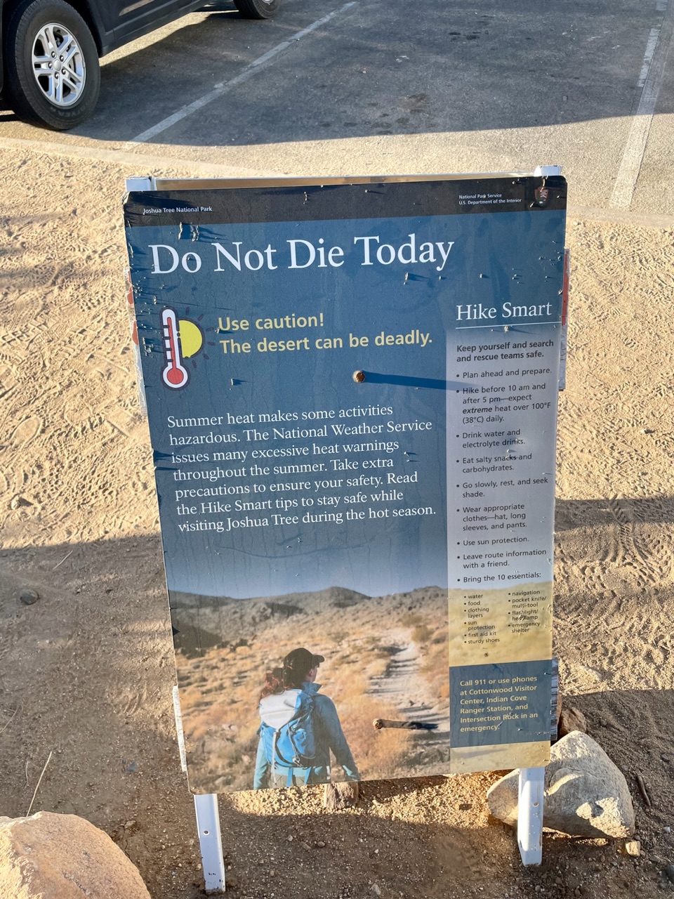 do not die today
