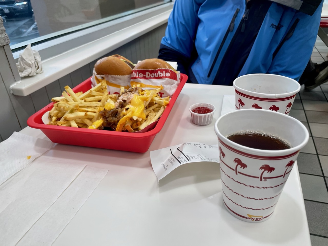 Ies en Ro in de VS (en Canada)