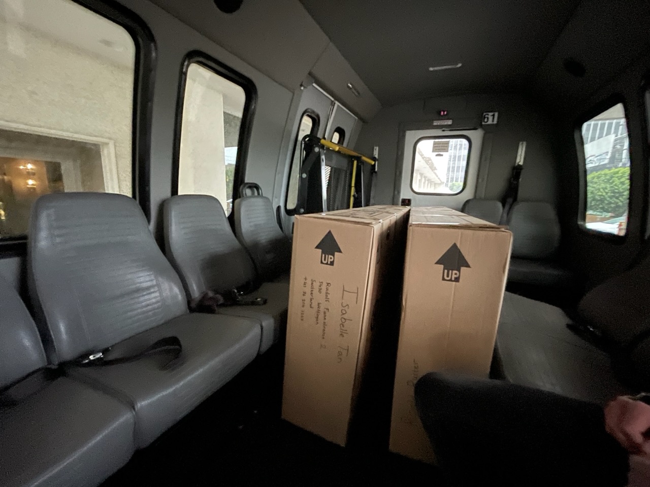 Ies en Ro in de VS (en Canada)