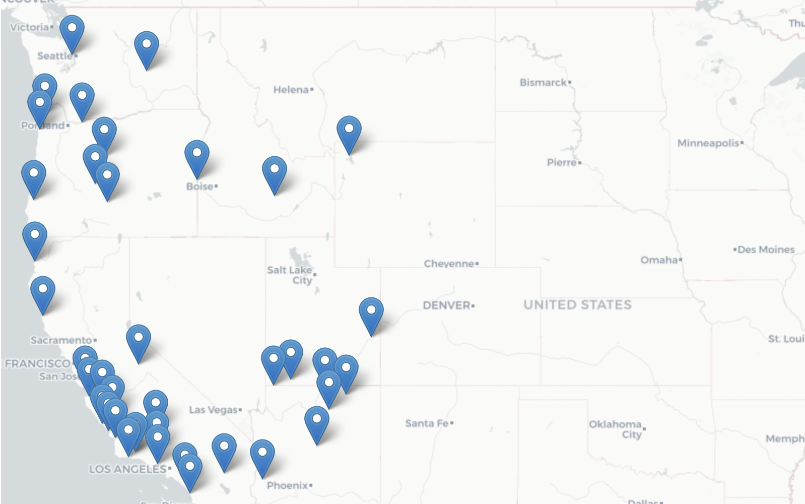 kaartje alle overnachtingen